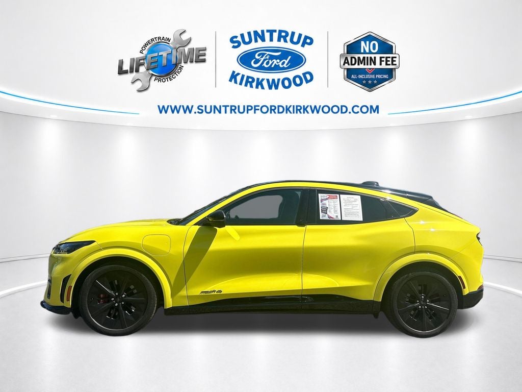 2025 Ford Mustang Mach-E — side profile view
