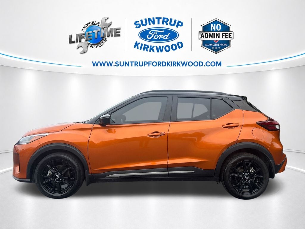 2023 Nissan Kicks — side profile view