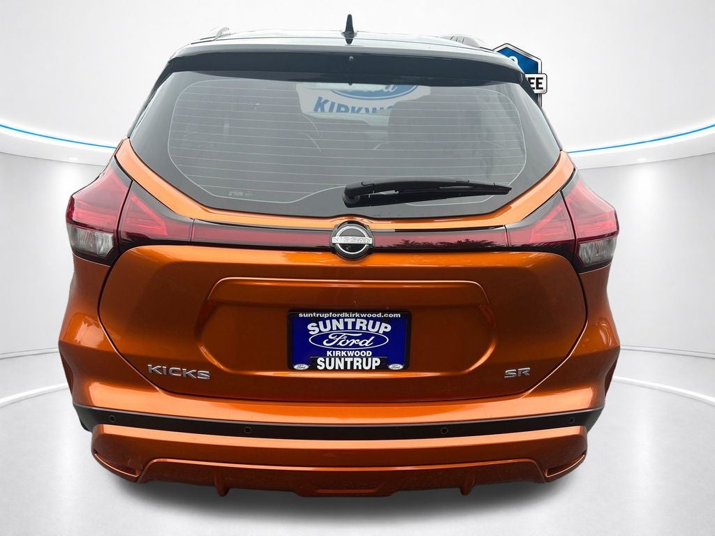 2023 Nissan Kicks — interior view