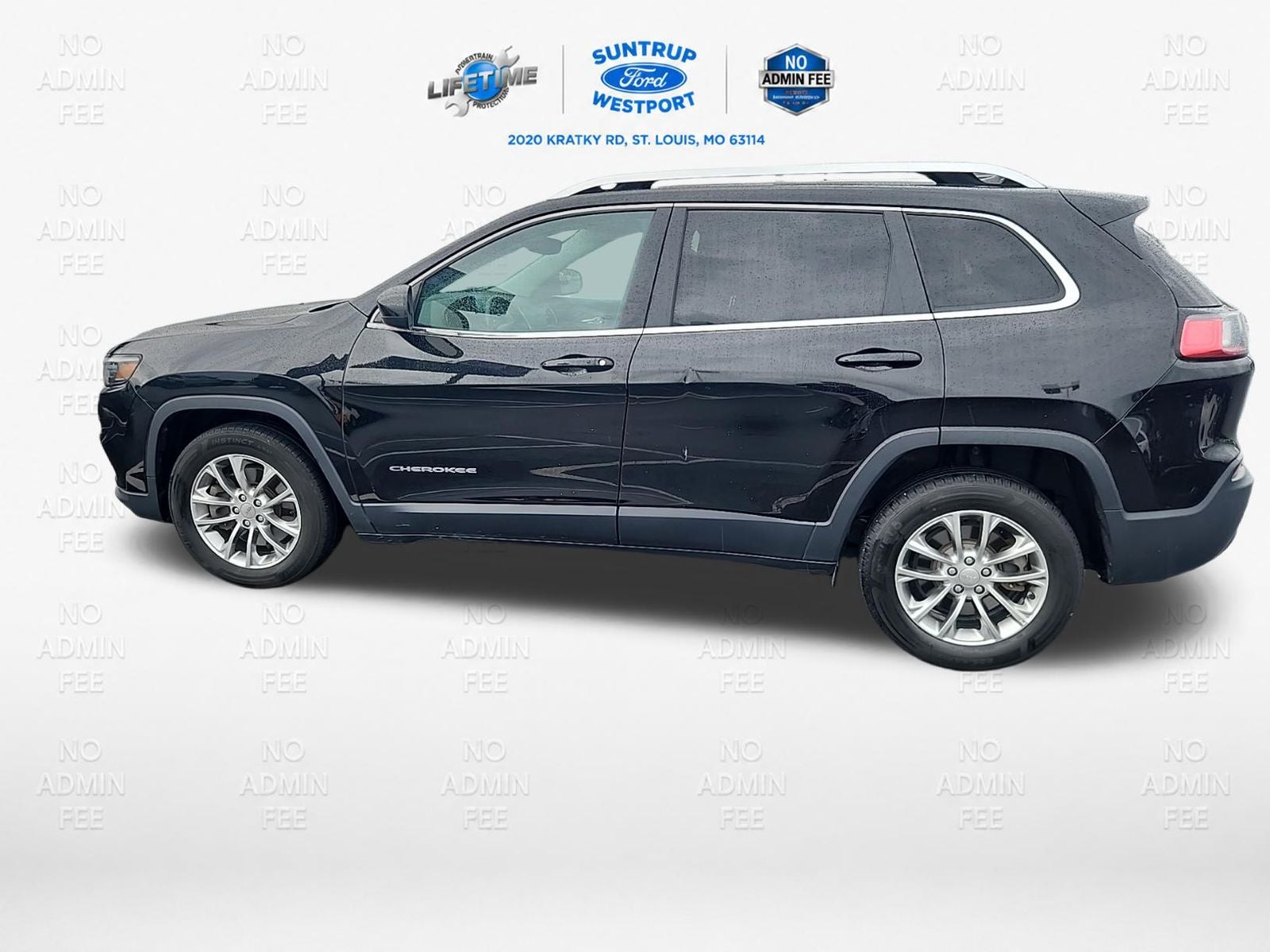 2019 Jeep Cherokee — side profile view