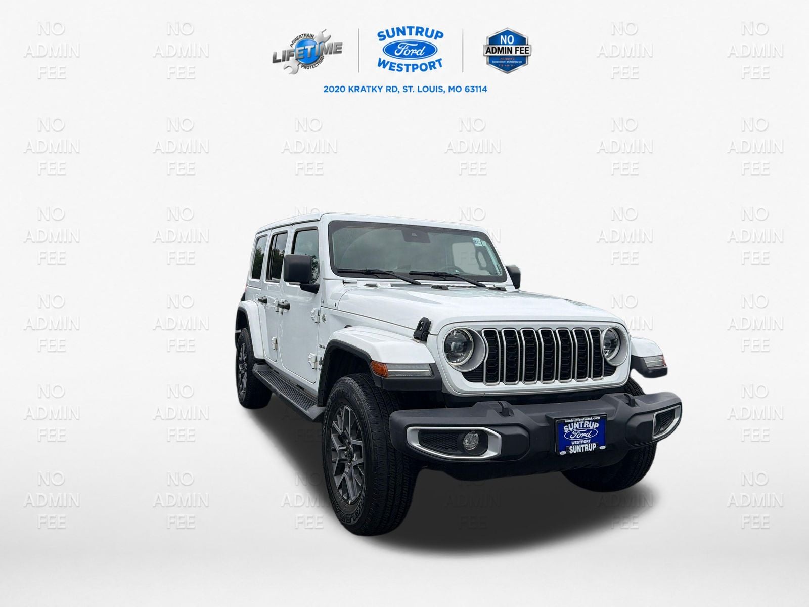 2024 Jeep Wrangler — side profile view