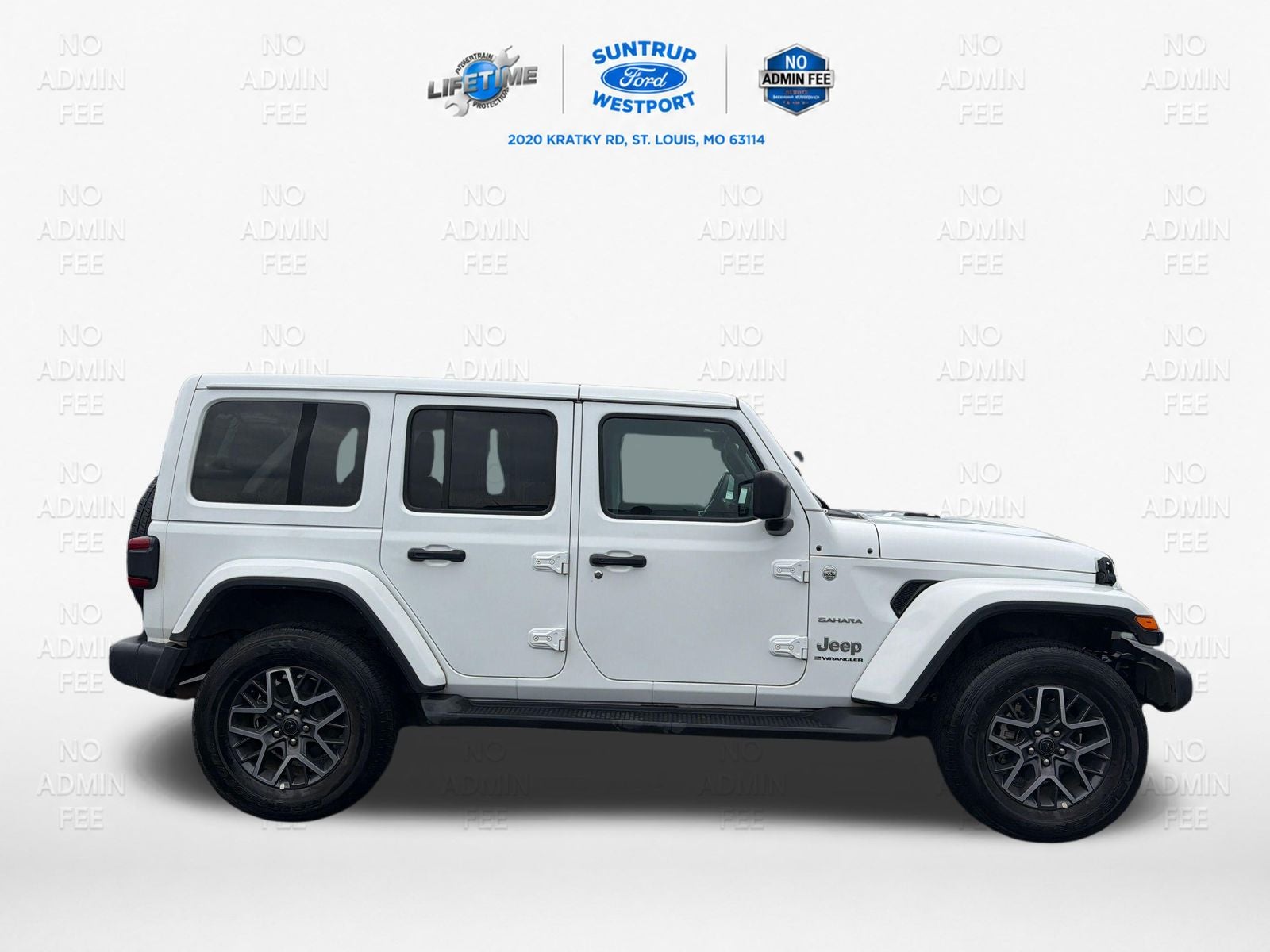 2024 Jeep Wrangler — rear three-quarter view
