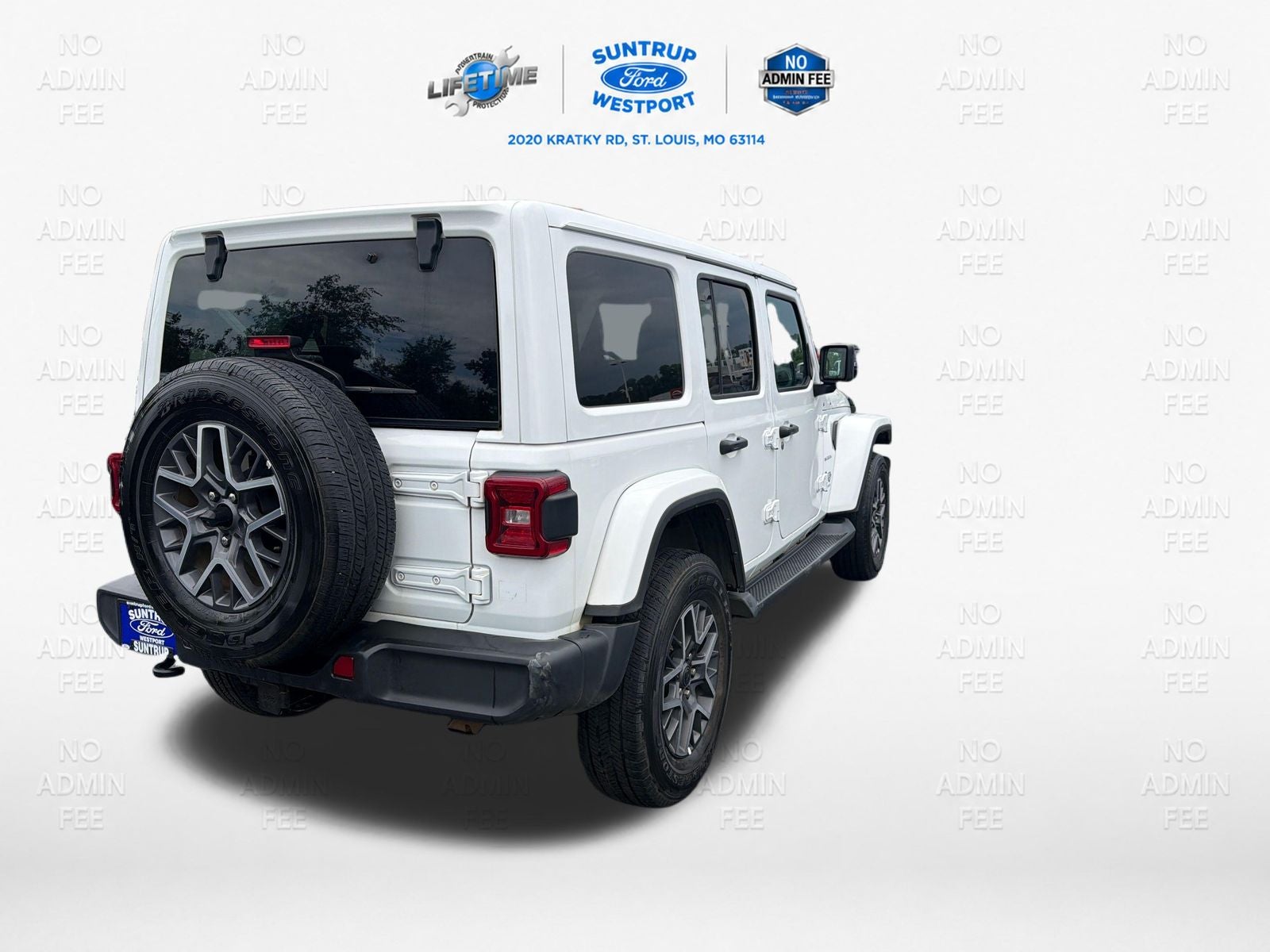 2024 Jeep Wrangler — interior view