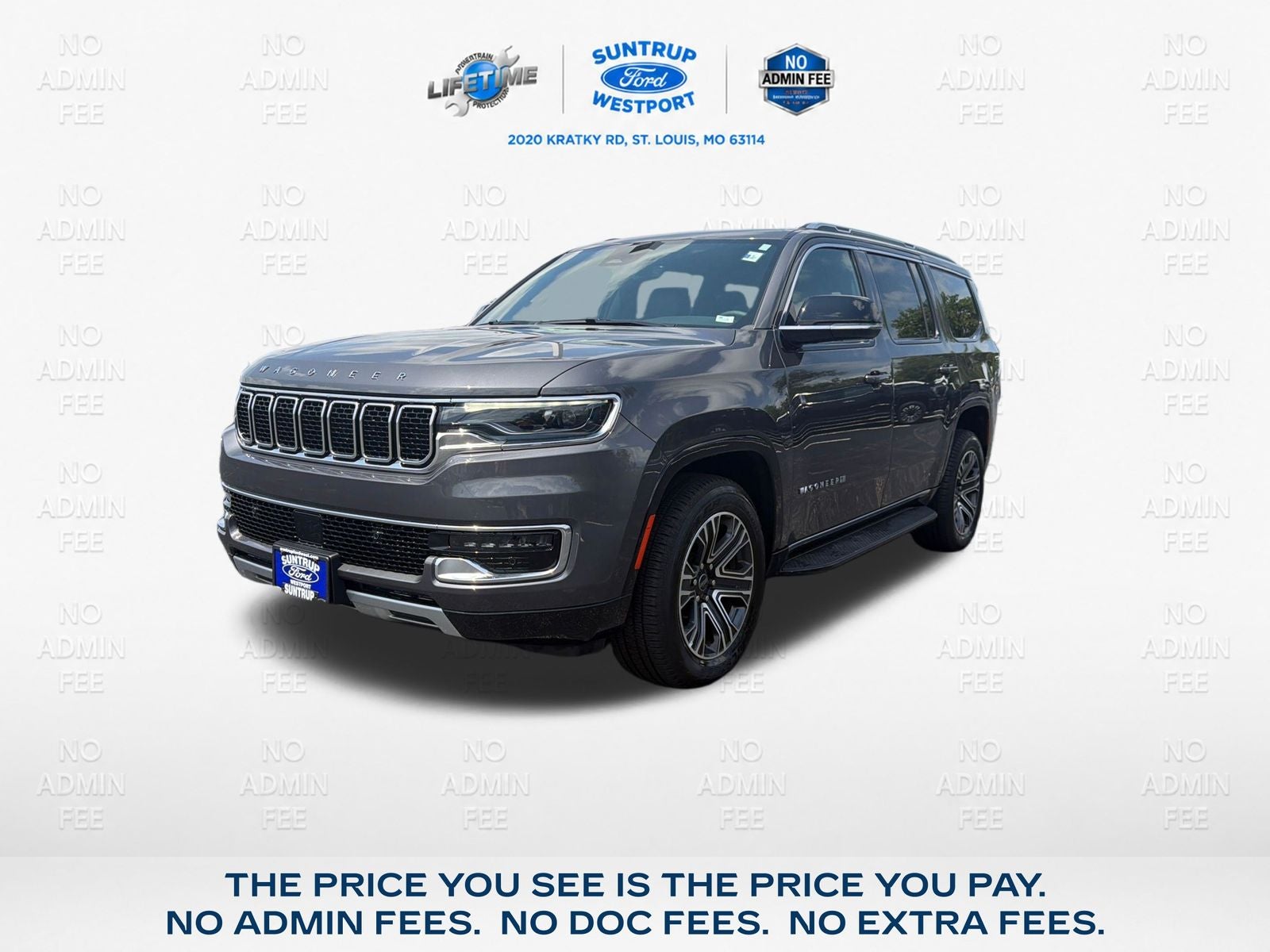 2025 Jeep Wagoneer