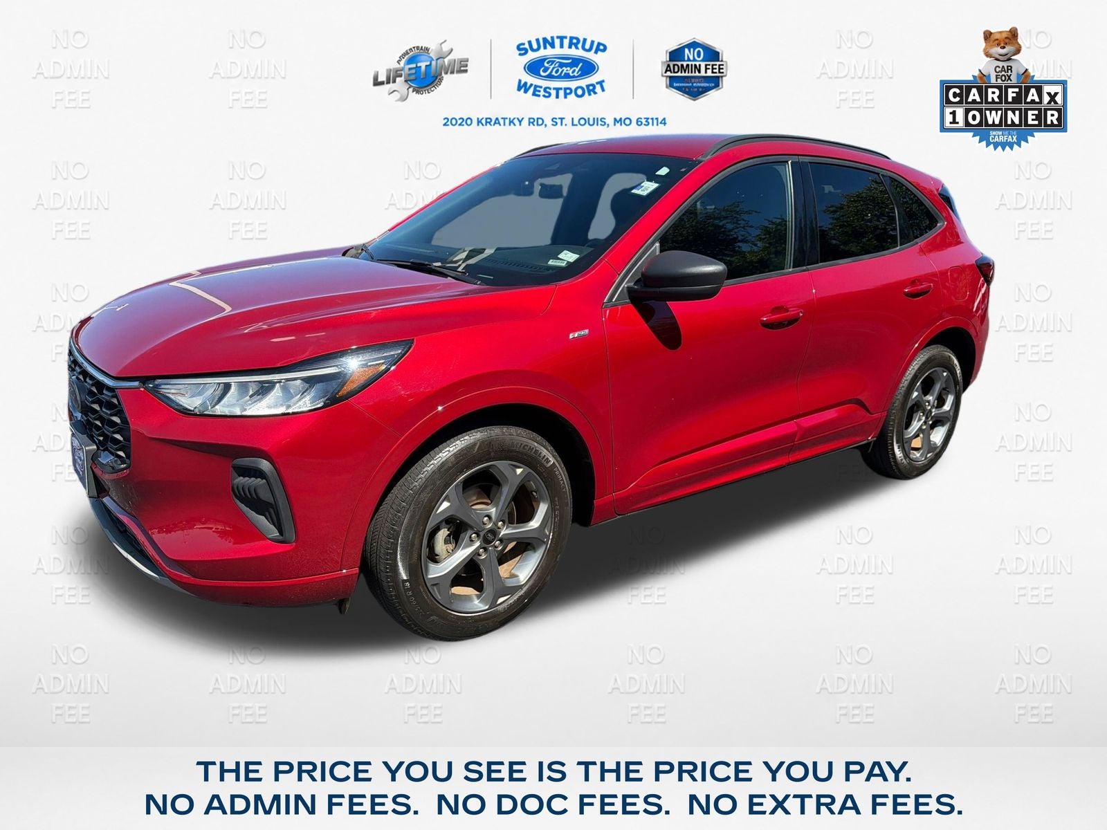 2024 Ford Escape