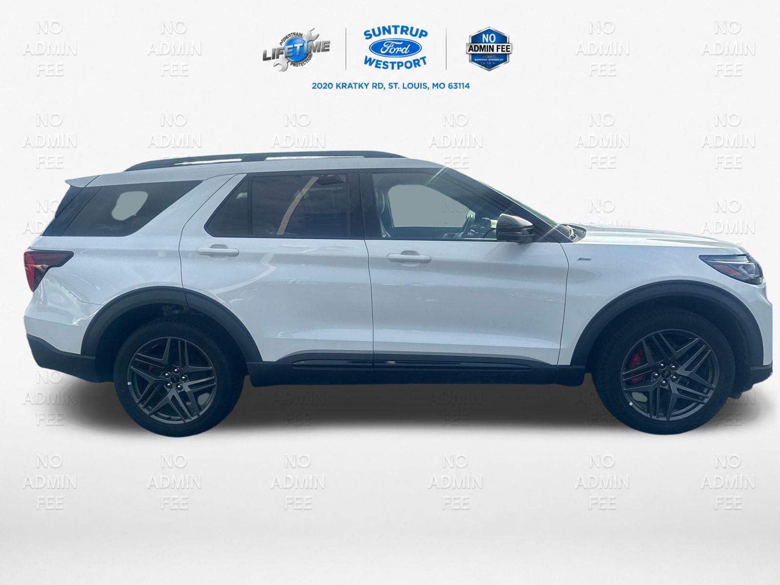 2025 Ford Explorer — interior view