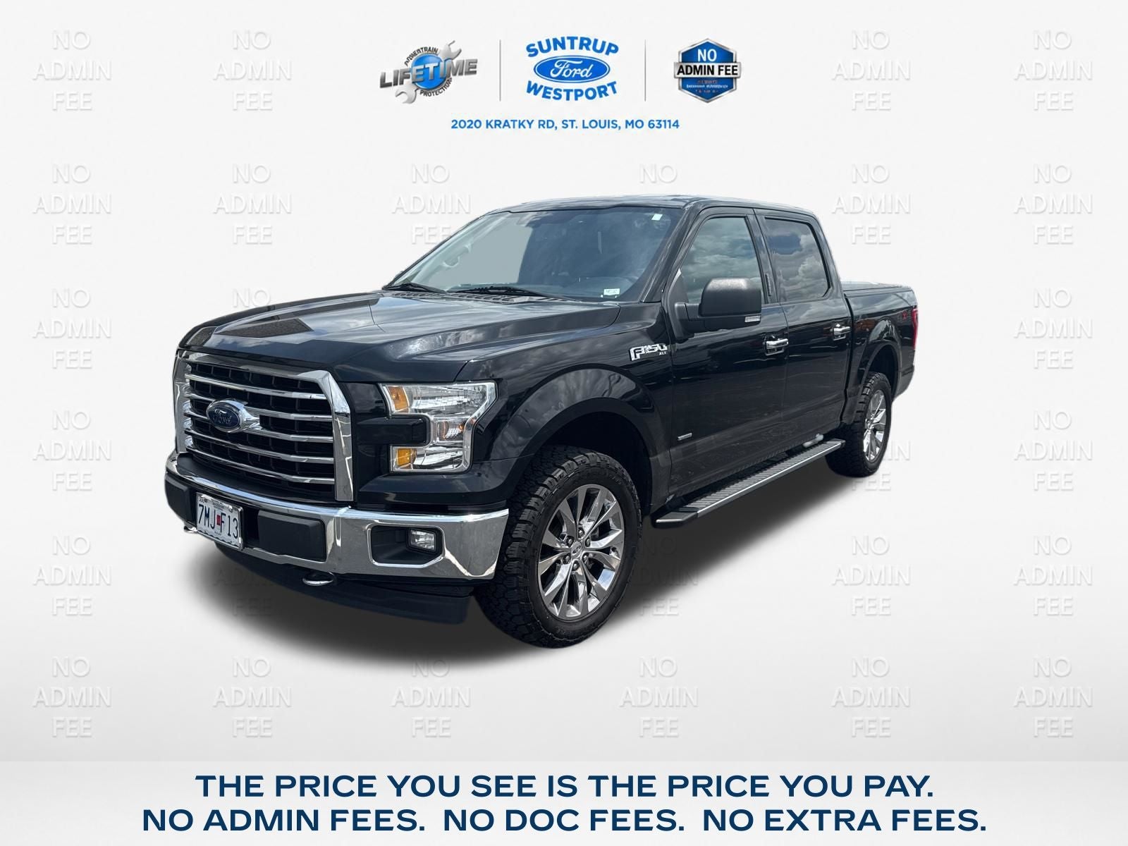 2017 Ford F-150