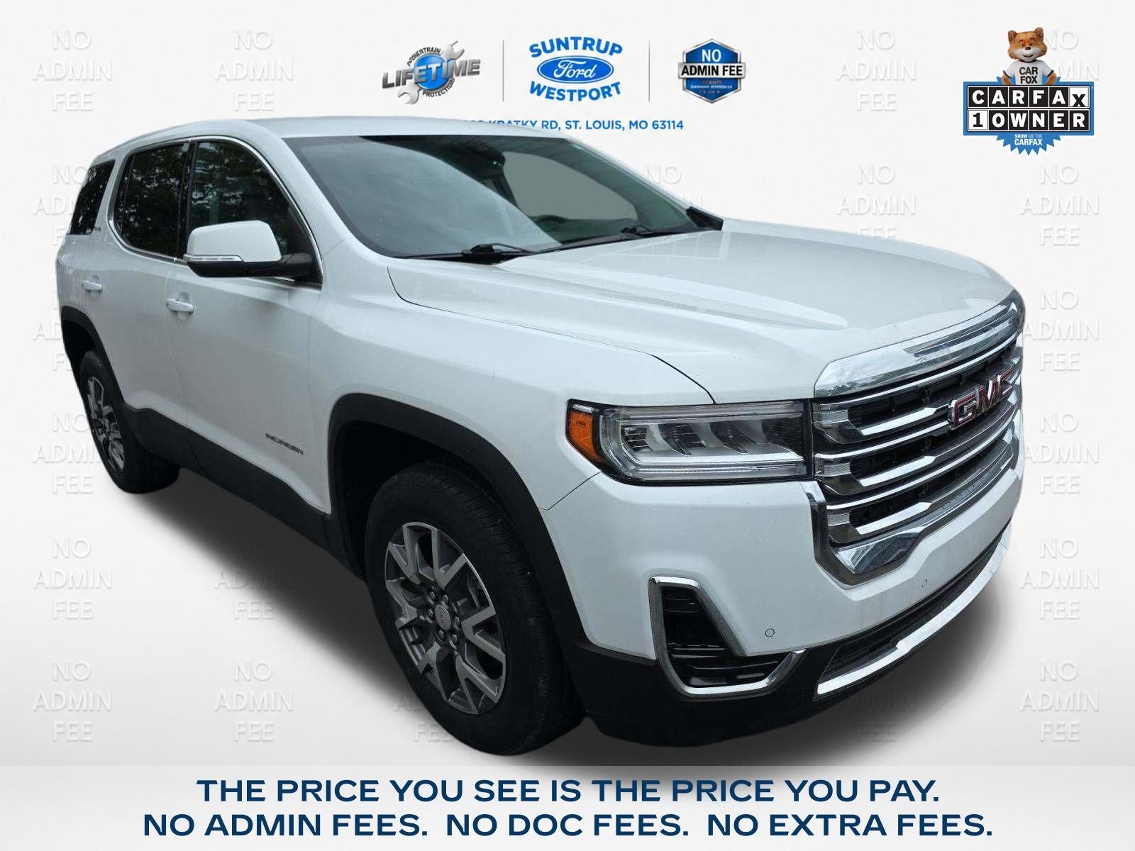 2022 GMC Acadia