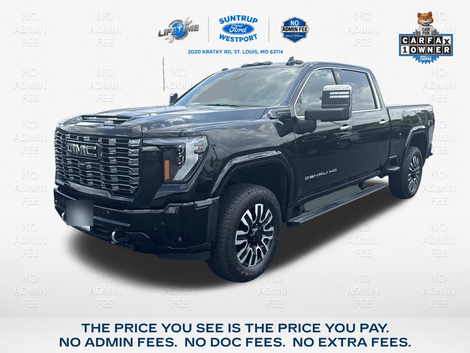 2025 GMC Sierra 2500HD