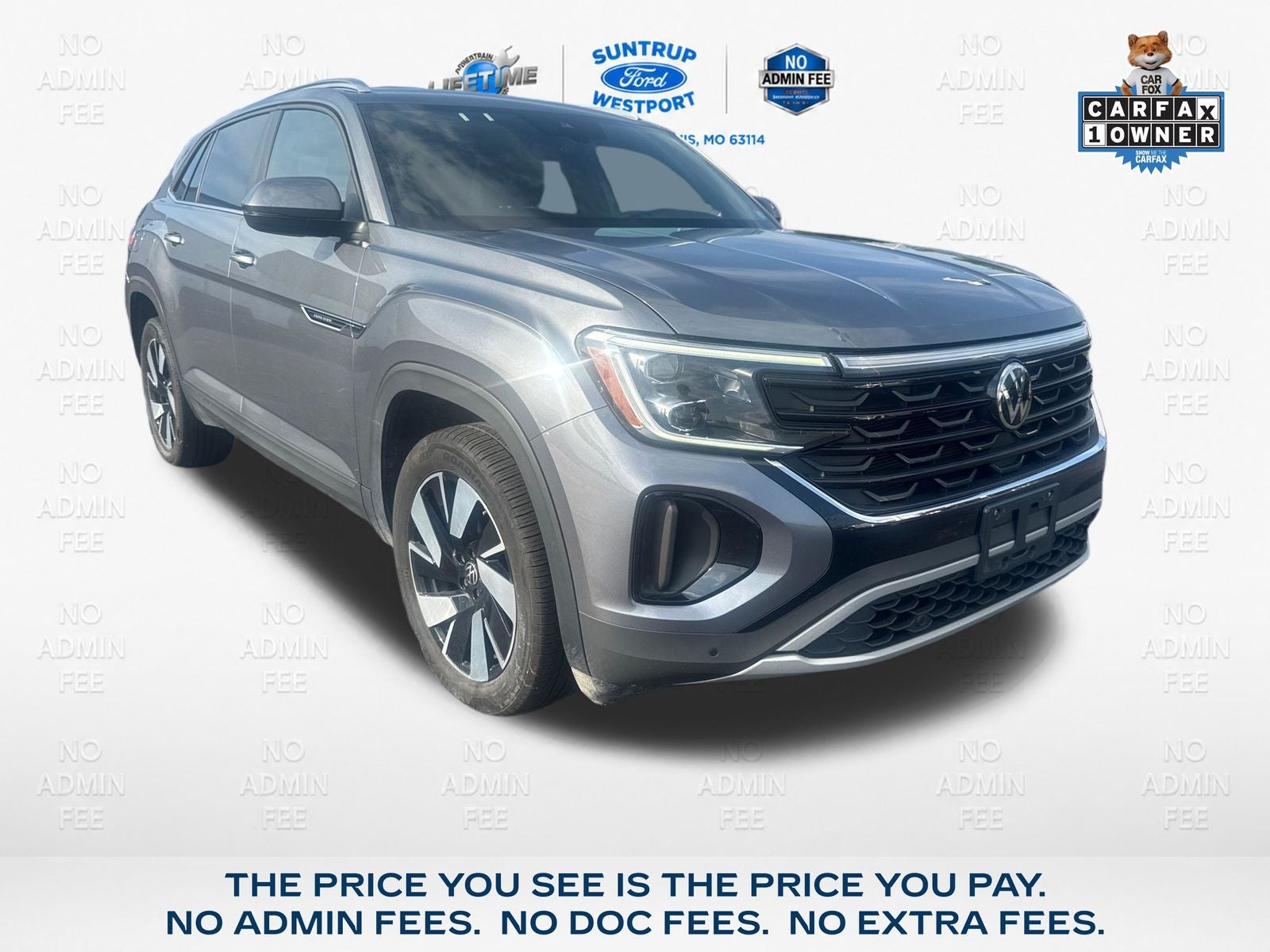 2025 Volkswagen Atlas Cross Sport