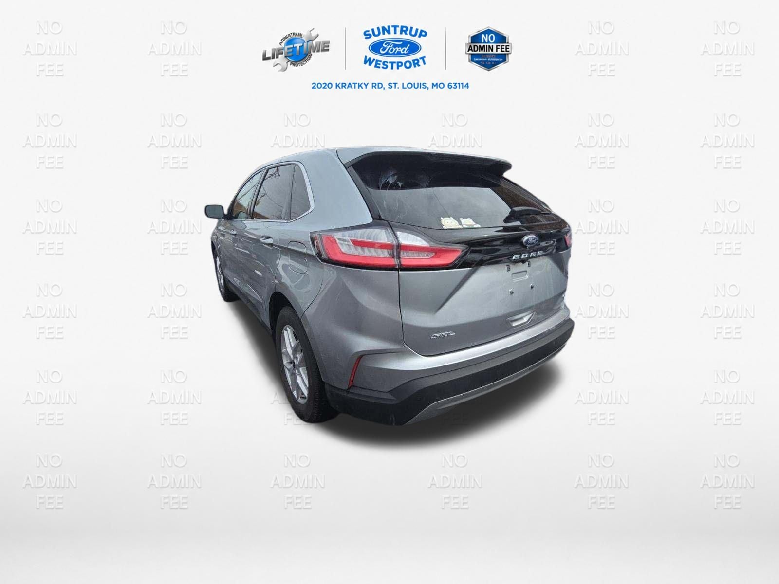 2024 Ford Edge — side profile view