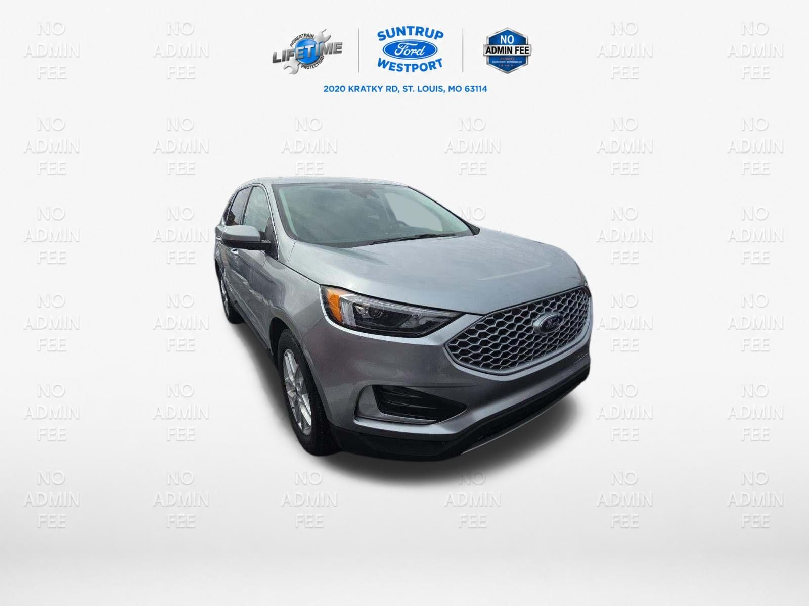 2024 Ford Edge — interior view