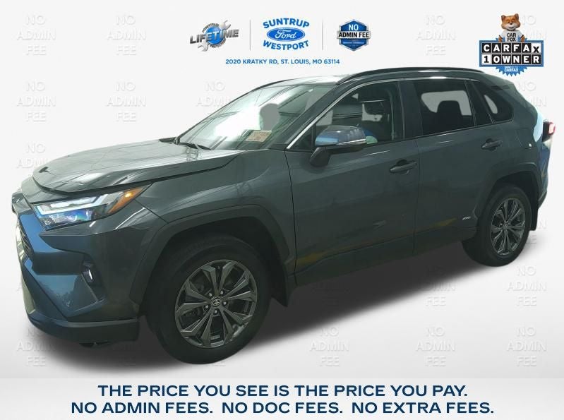 2024 Toyota RAV4 Hybrid