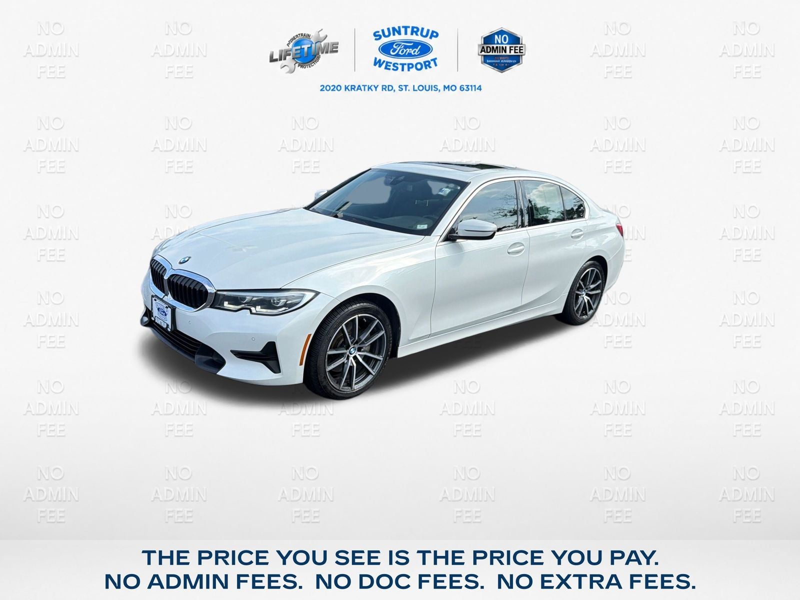 2021 BMW 3 Series