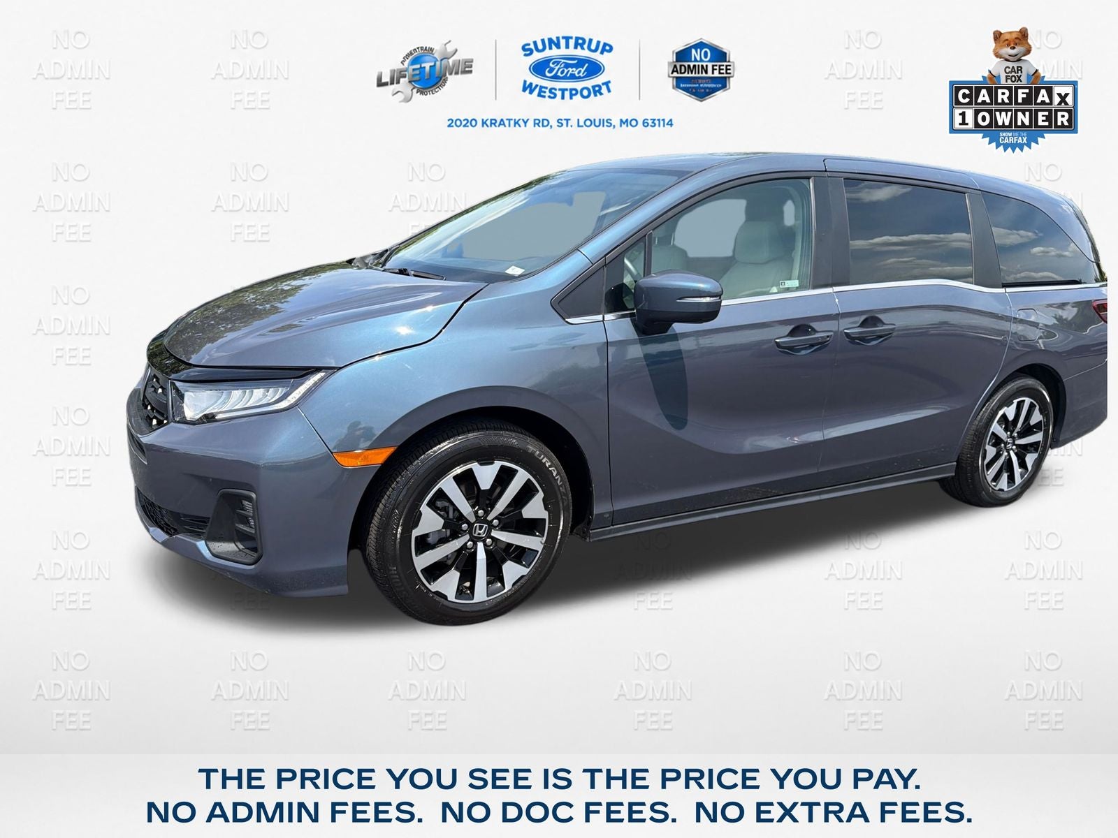 2025 Honda Odyssey