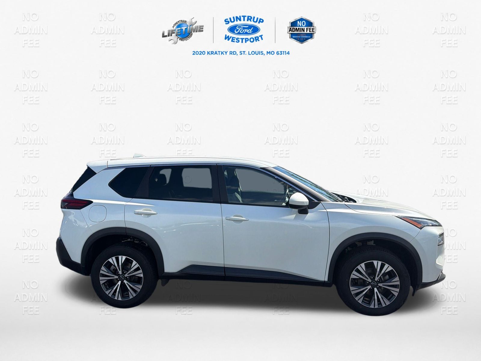 2023 Nissan Rogue — side profile view