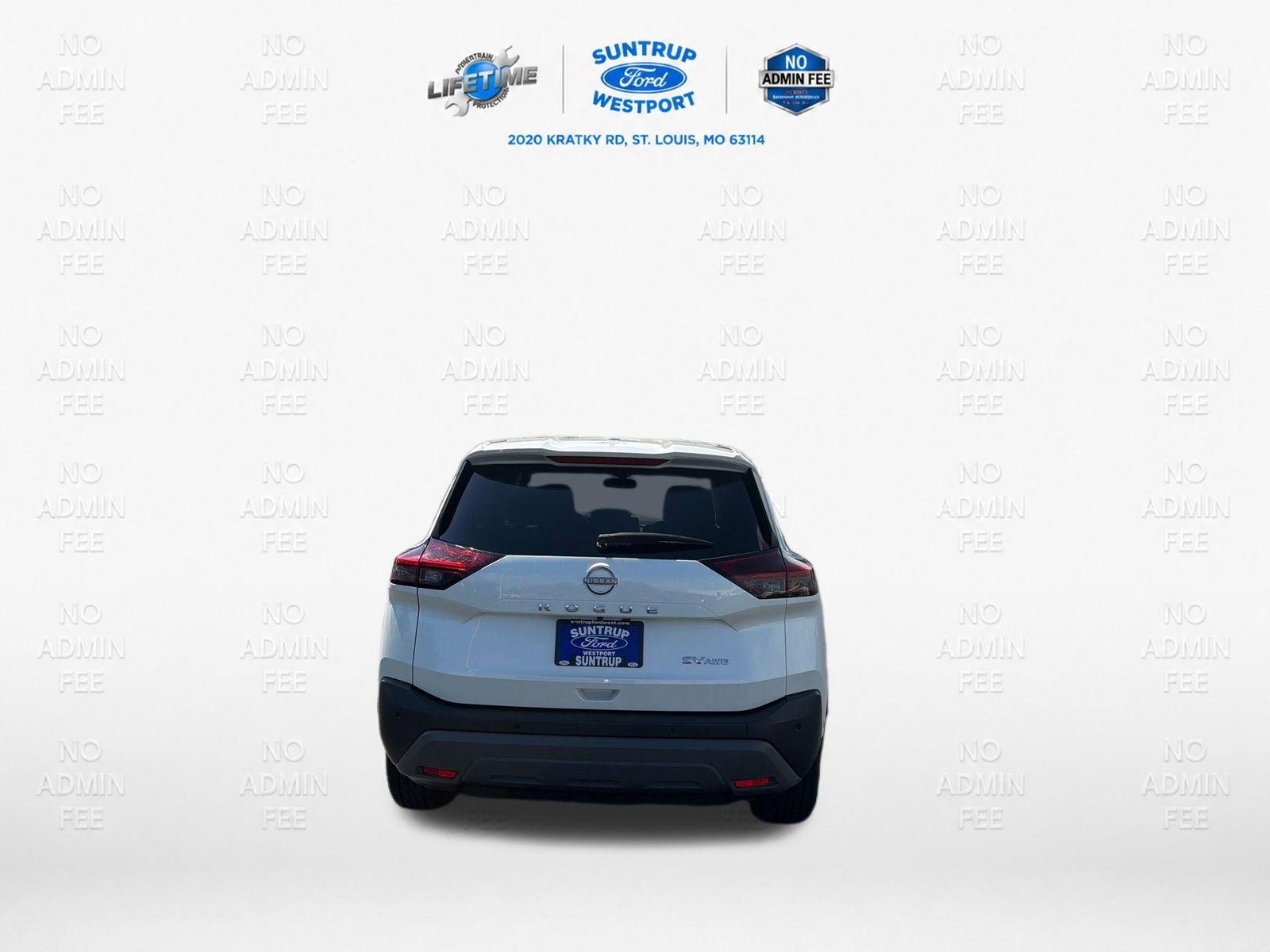 2023 Nissan Rogue — interior view