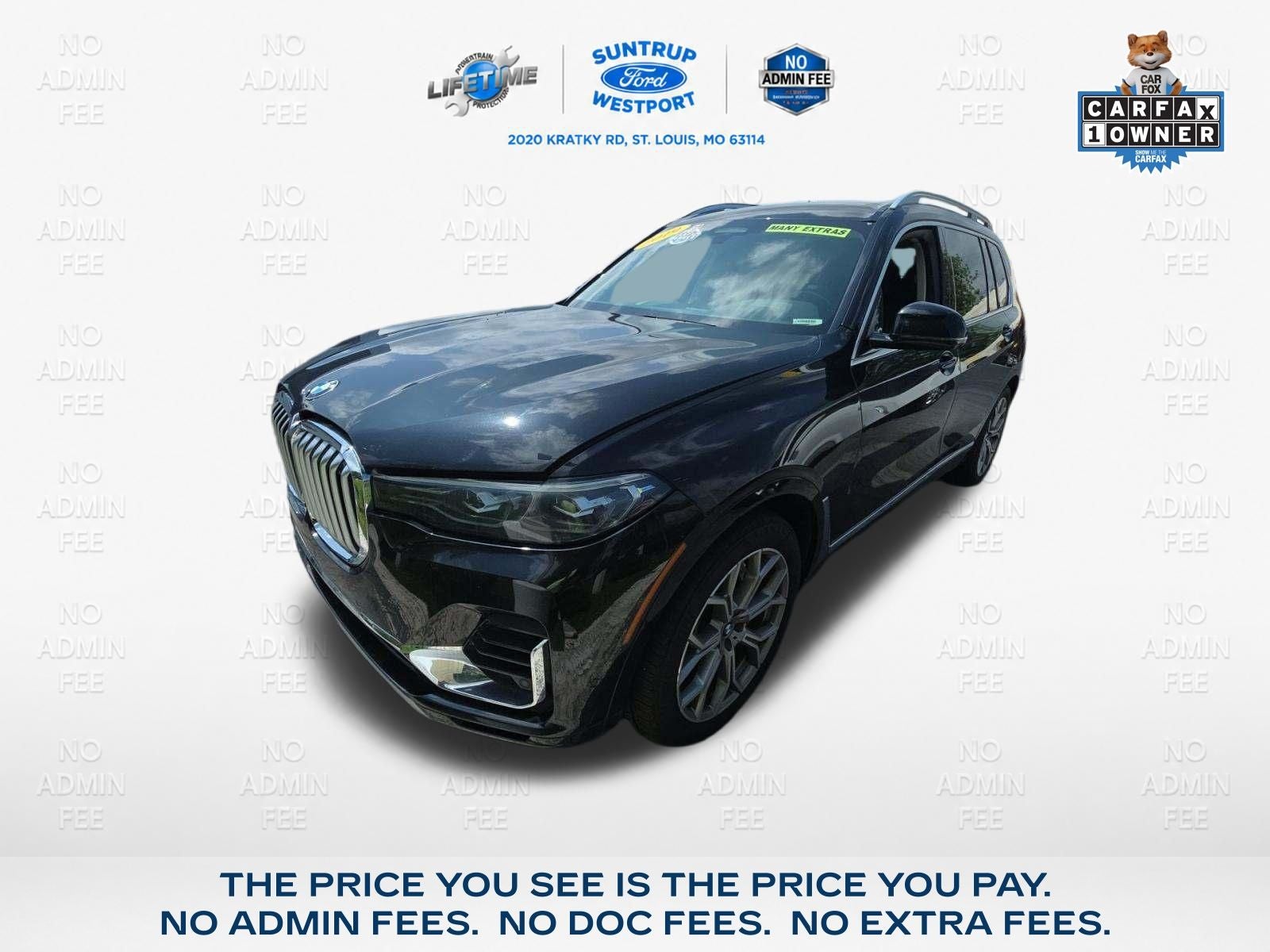 2019 BMW X7