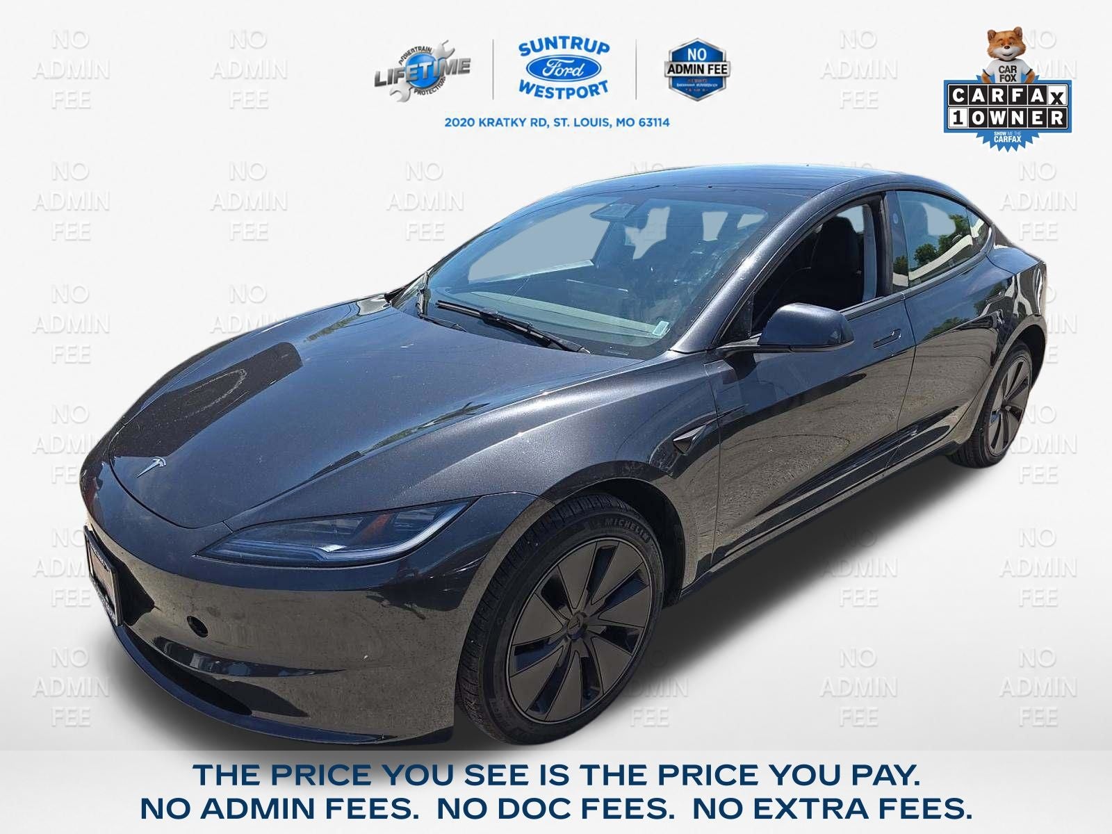 2025 Tesla Model 3