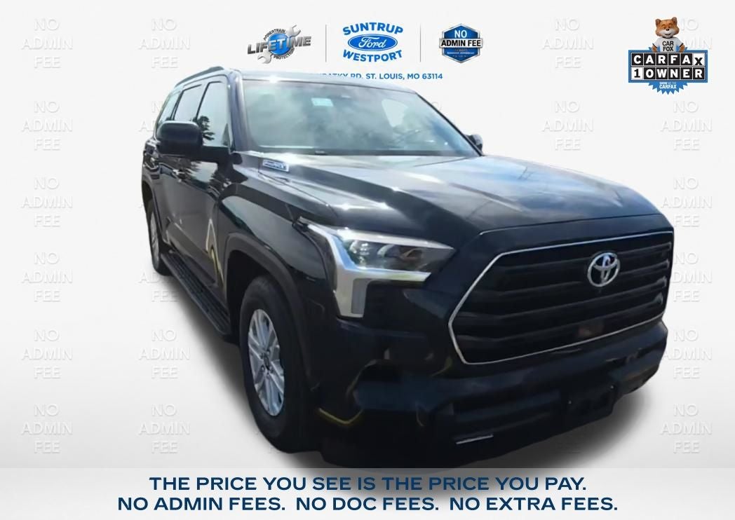 2025 Toyota Sequoia