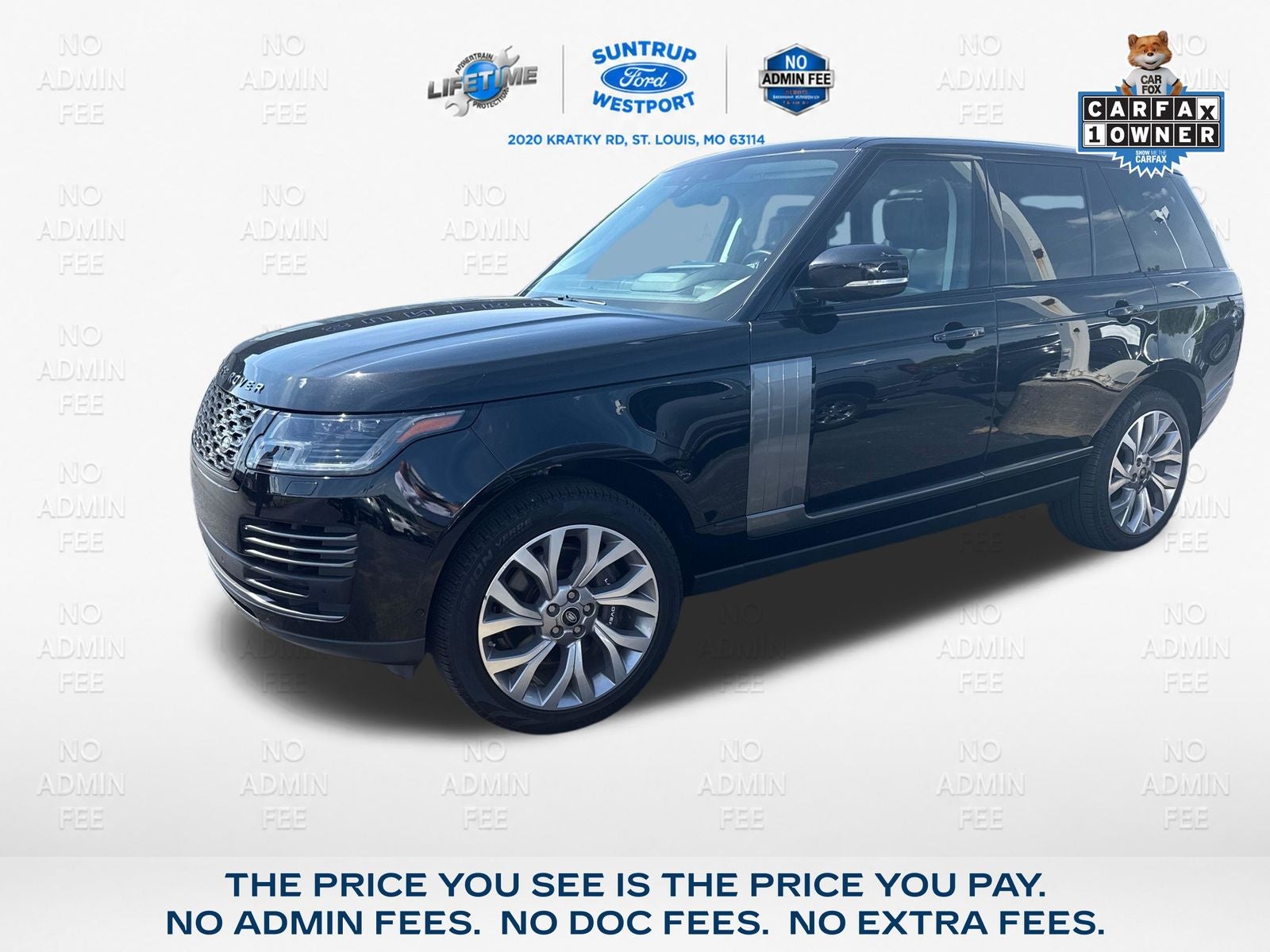2021 Land Rover Range Rover Hybrid